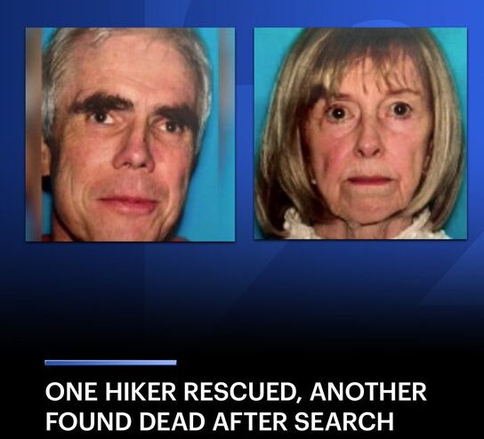 Virginia Taetzch death, Obituary, Pyramid Mountain, Montville - Hiker found after multi-day search operation, with one survivor