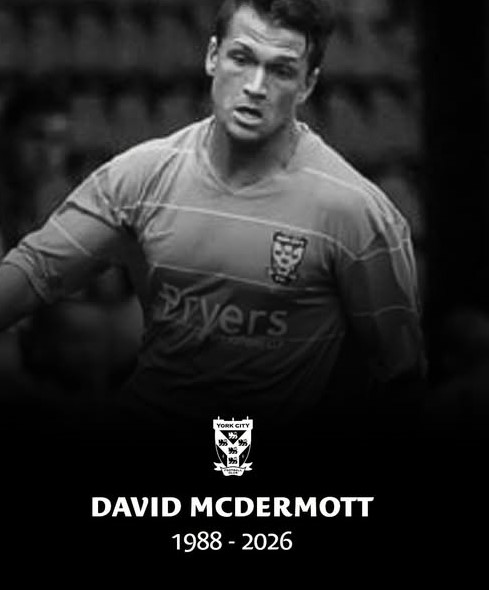 David McDermott Death, Obituary – England: Former York City Footballer Dies at 38 After Reported Passing
